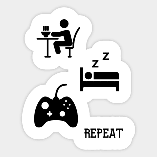 gaming logo Sticker